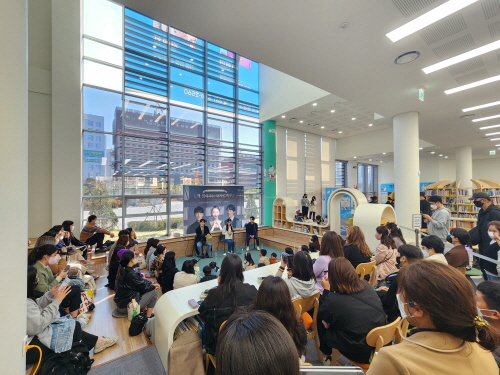 남양주시 정약용도서관, 재능기부 프로그램 '책 읽어주는 뮤지컬 배우' 진행