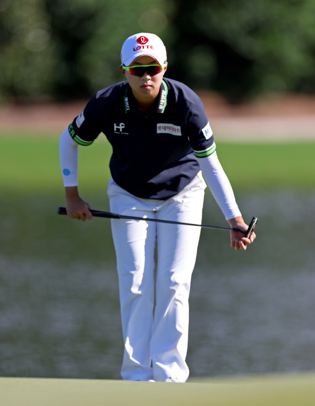 김효주, 최종R서 역전극 쓸까…LPGA 펠리컨 챔피언십 2R 공동 7위