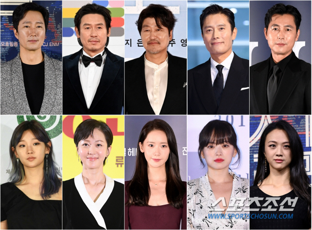 [청룡영화상] "예측할 수 없는 경합"…청룡 주연상 향한 亞명품 배우 대격돌