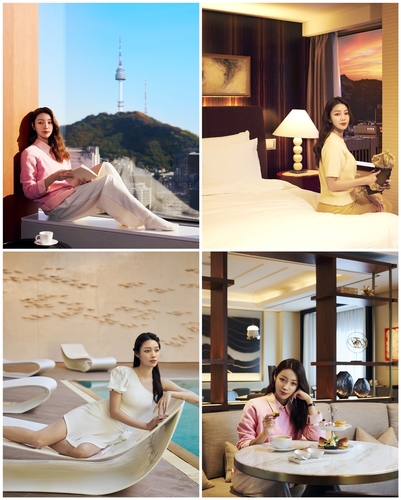 롯데홈쇼핑 가상인간 루시, 롯데호텔 '호캉스 콘텐츠' 소개한다