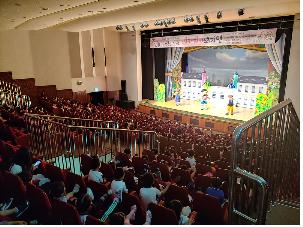 도봉구보건소, 구강 인형극 '피터팬의 차아튼튼 모험'으로 올바른 칫솔질 알려