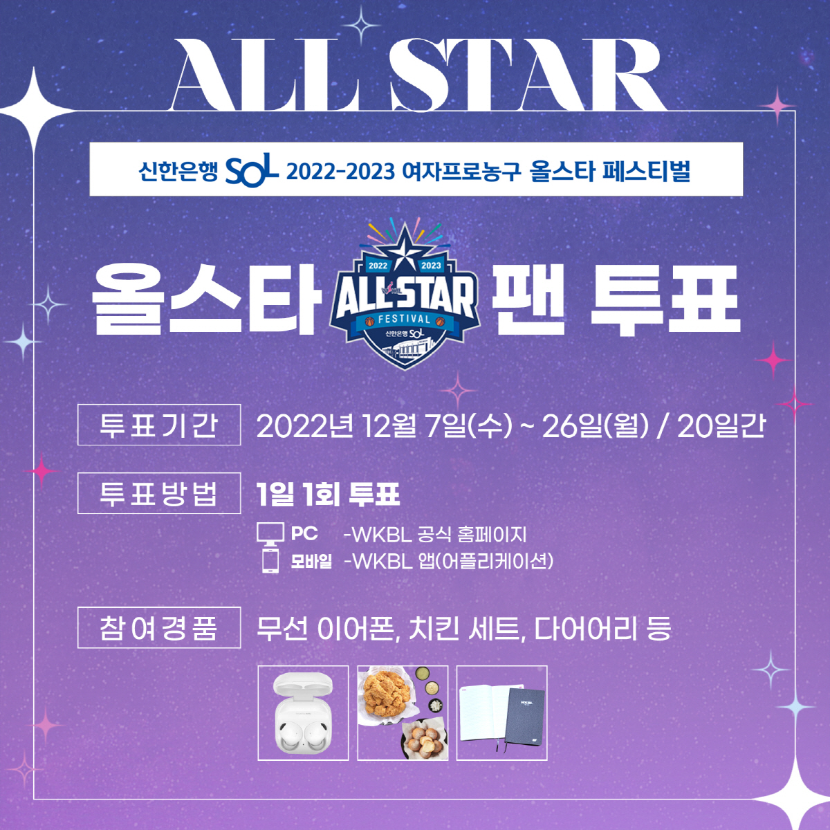 '올시즌도 김단비 천하?' WKBL 올스타 투표 개시…김단비 7연속 1위 도전
