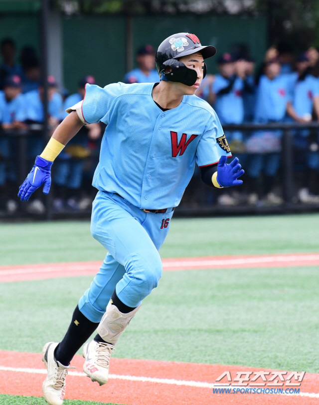 '제2의 이정후' 꿈꾸는 김민석, 이영민 타격상…윤영철 우수선수상