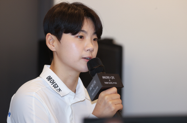 반등 노리는 박성현의 다짐 "2023년, '우승'이 꼭 들어가야 한다"