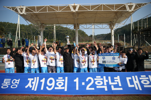 선문대, 익수볼 계승한 '최재영식 빌드업' 축구로 한산대첩기 우승 쾌거!