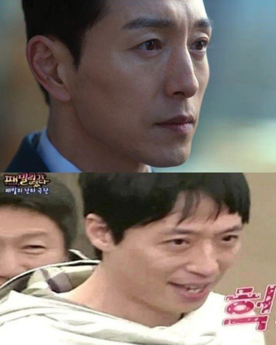 '더글로리' 하도영, 유재석과 닮았다?…정성일과 쏙 뺀 비교샷에 '폭소'