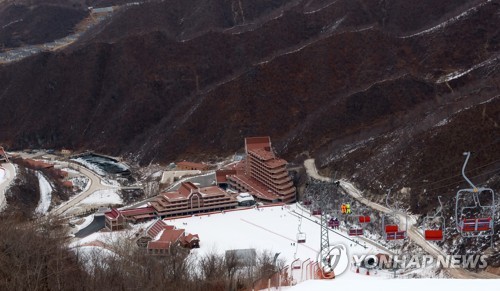 관광산업에 공들였지만…"北 주요 관광지 코로나 이후 개점휴업"