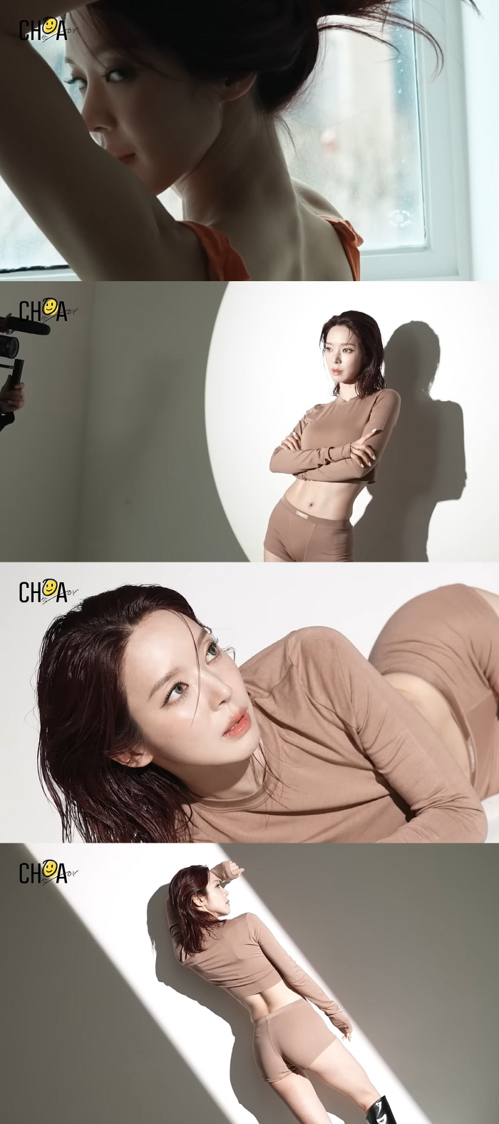 초아, '바프'촬영의 비밀…44kg→체지방 10%대, 쉴틈없는 무한 '펌…