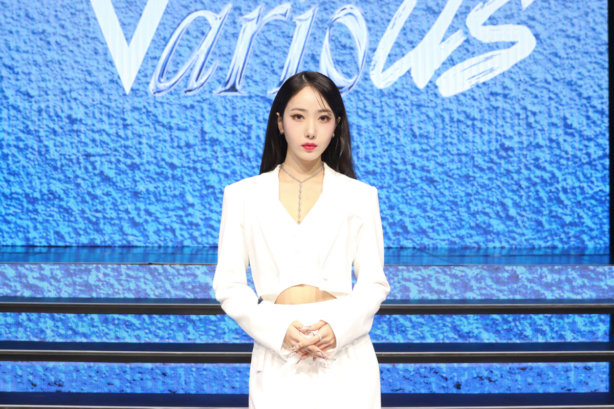 [SC현장] "여자친구와 달라"…흑화한 비비지, 이름 각인시킬 '풀업' …
