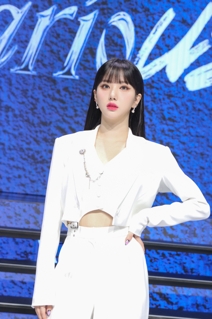 [SC현장] "여자친구와 달라"…흑화한 비비지, 이름 각인시킬 '풀업' …