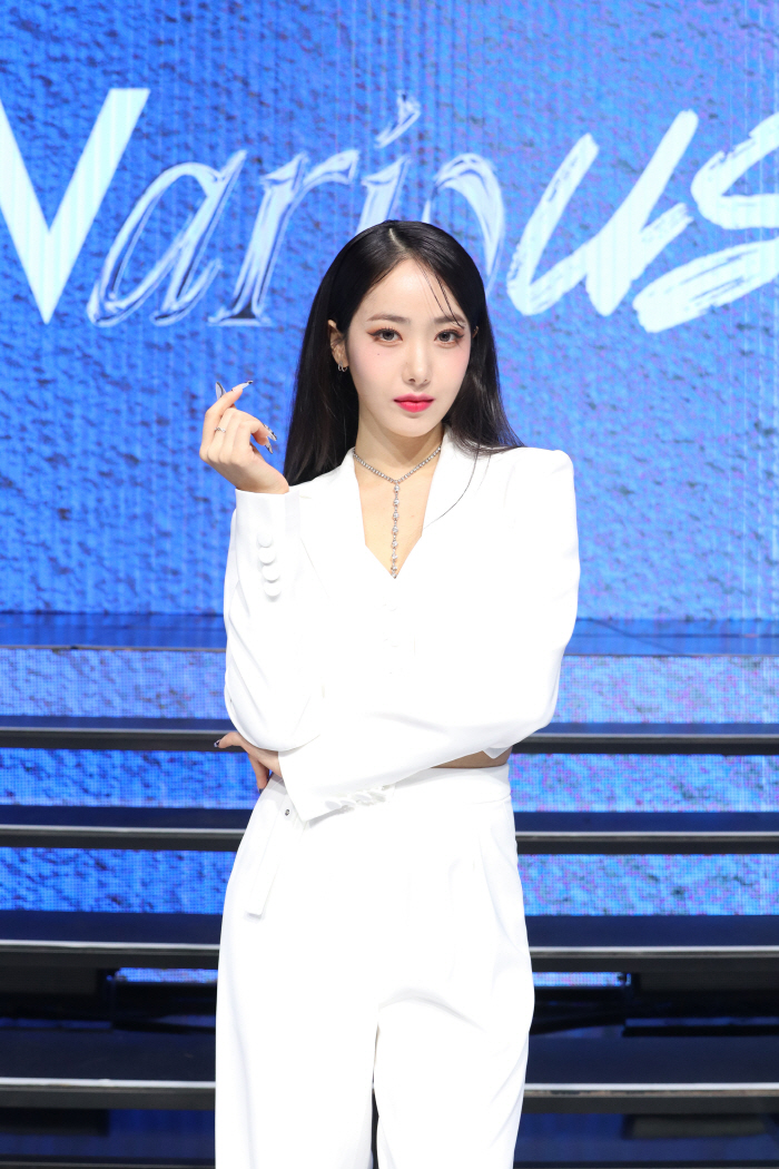 [SC현장] "여자친구와 달라"…흑화한 비비지, 이름 각인시킬 '풀업' …
