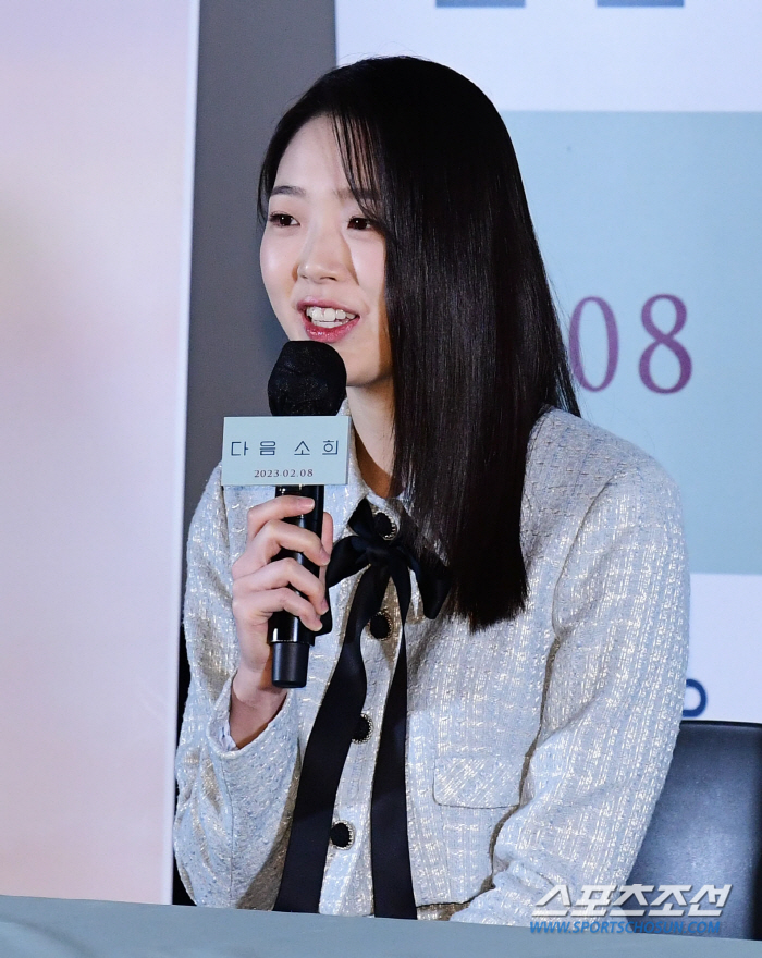 '다음 소희' 김시은 "첫 장편 데뷔작으로 칸 영화제 진출…세계적인 주목…