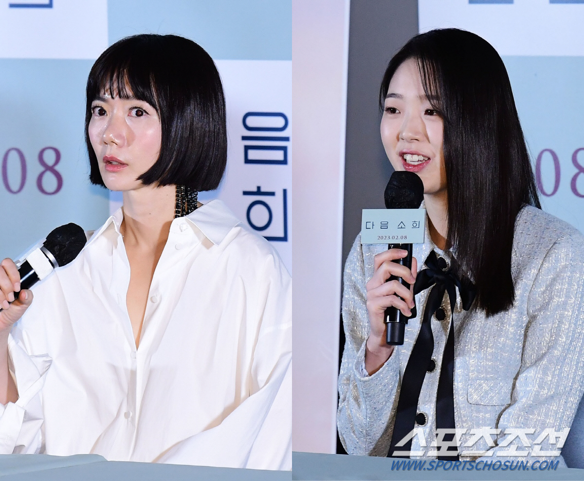 [SC현장] "세상에 나와야 할 이야기"…배두나X김시은, '다음 소희'로…
