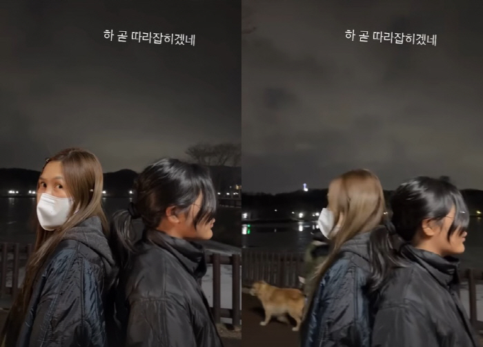 '엄태웅 딸' 지온, 10살인데 170cm 육박…윤혜진 "하 따라잡히겠네…