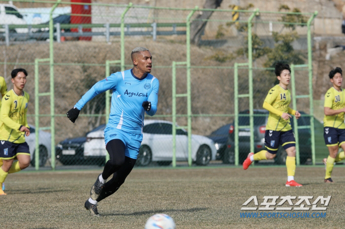 "'재능'고재현 멀티골!" 대구10전승으로 남해전지훈련 마무리