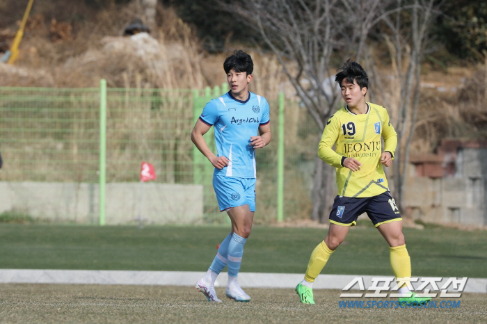 "'재능'고재현 멀티골!" 대구10전승으로 남해전지훈련 마무리