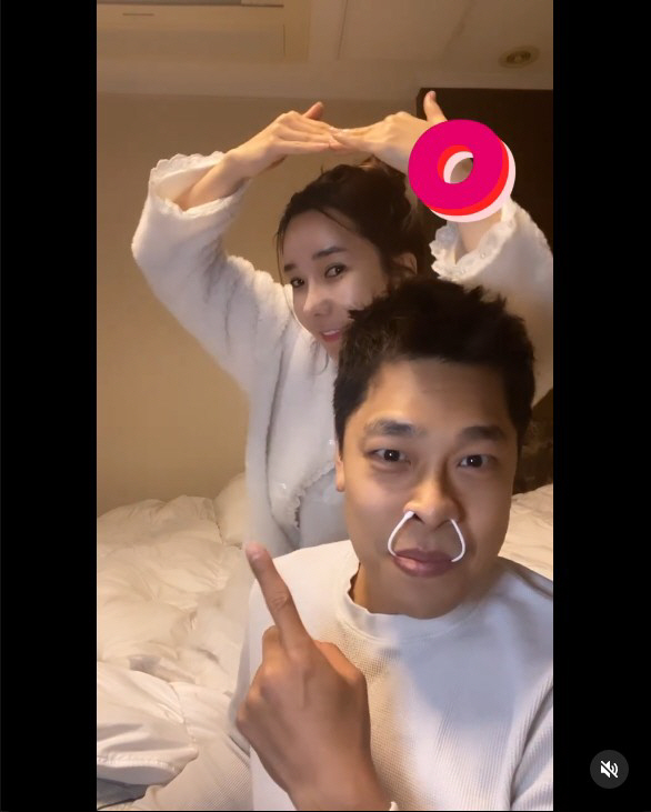 '인민정♥' 김동성, 재혼애송이들 잘 들어라…"루머X악담 무시하고 잘 살…