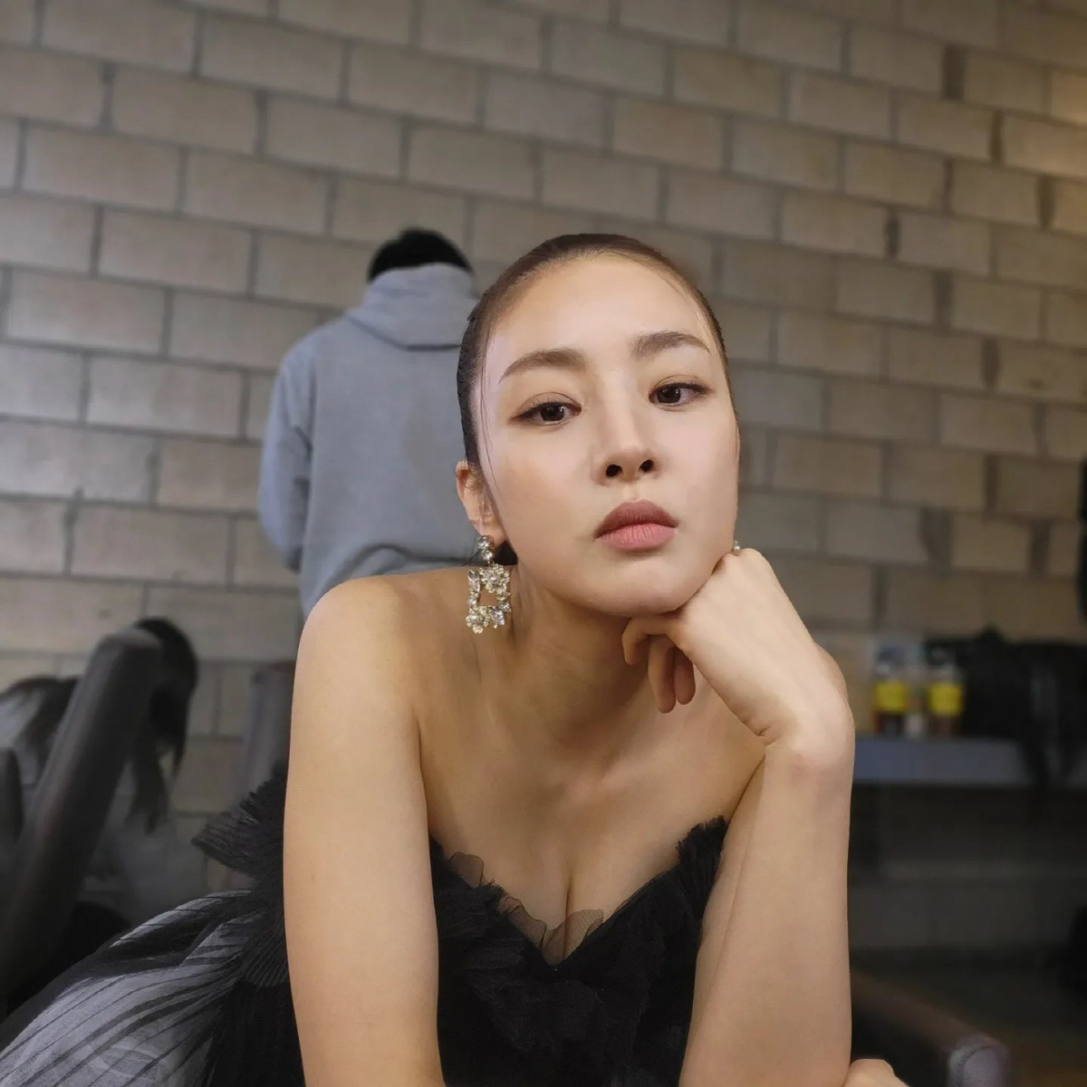 강소라, 올백 머리하니 완전 '김태희 쌍둥이'...비 "우와" 감탄