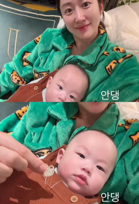'치과의사♥' 전혜빈, 子 명품 목걸이 눈독 "엄마가 가지면 안 될까?"
