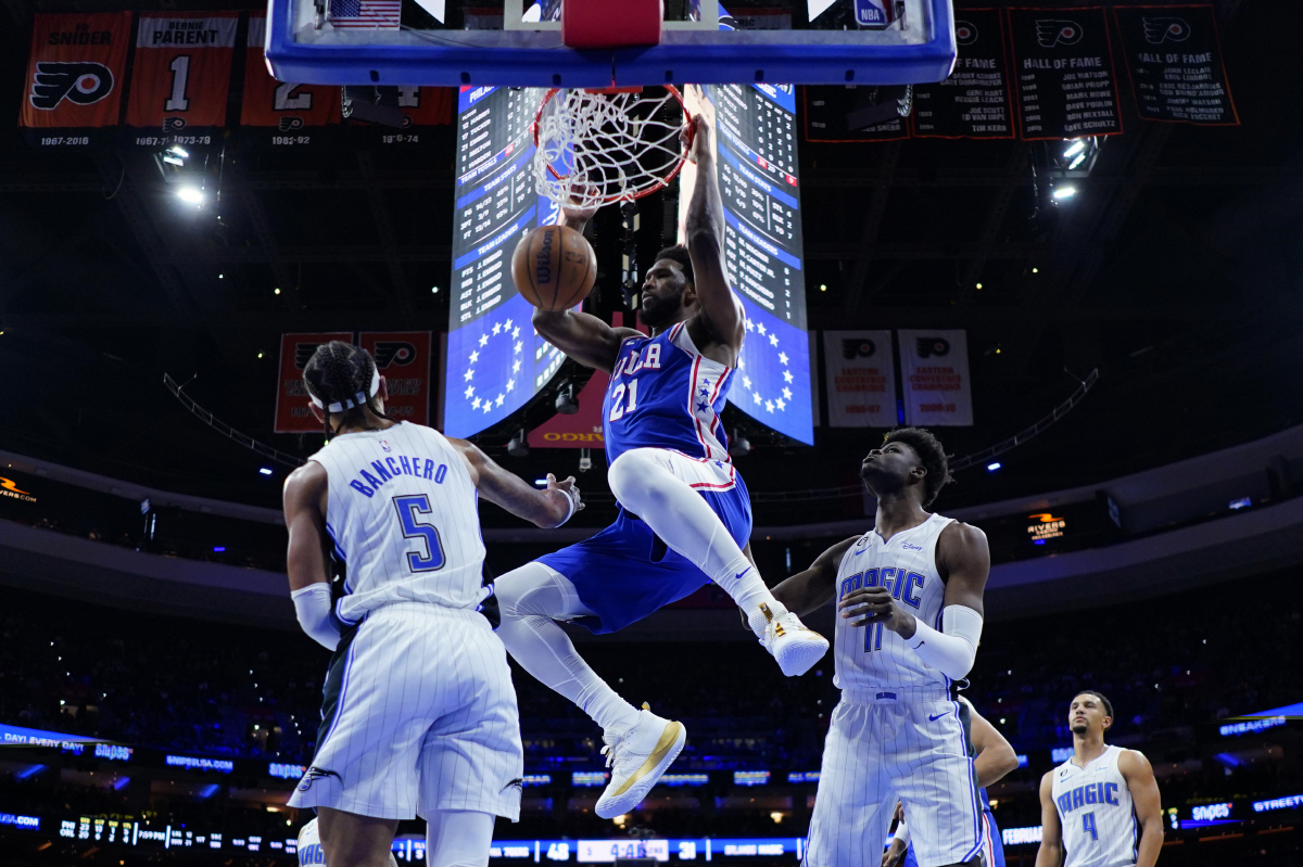 우승후보들의 반격, 필라델피아 1위, LA 클리퍼스 5위. NBA 주간 …