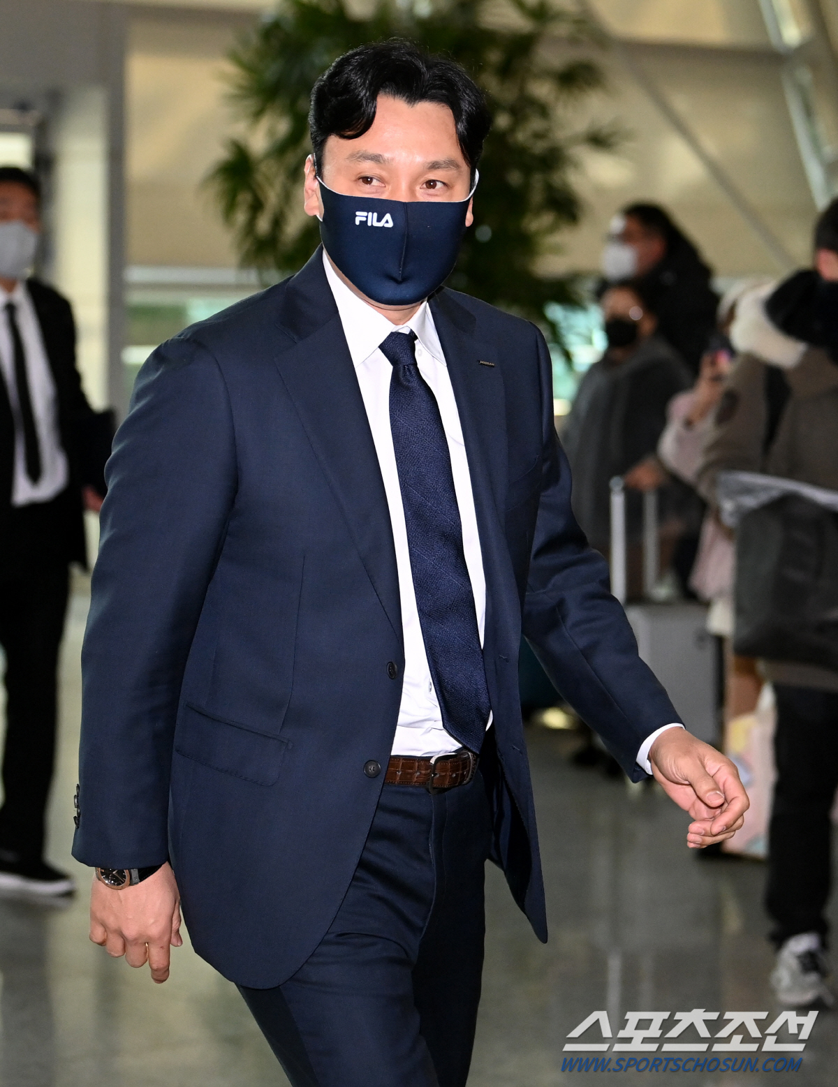 "기운 좋은 곳" 다시 왔다…홈런왕 탄생 기운, 사령탑으로도 품을까
