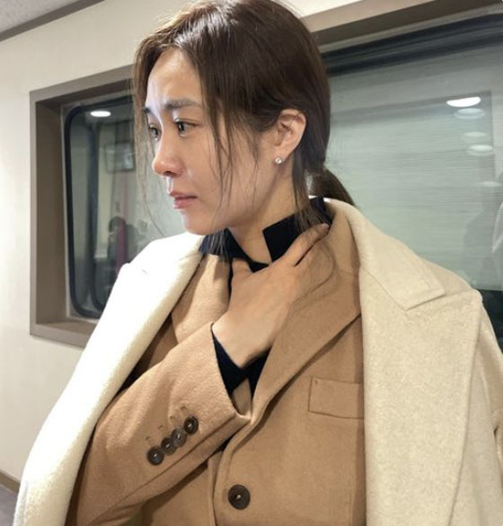 옥주현, 곧 눈물 펑펑 쏟겠네 "마음으로 울 때 저런 상태"