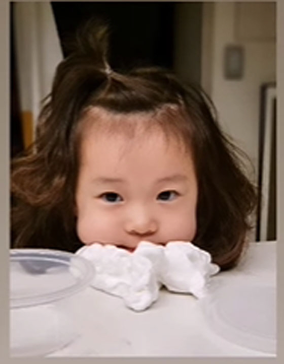 소유진? 백종원?...'폭풍성장' 막내딸, 누구 더 닮았나보니