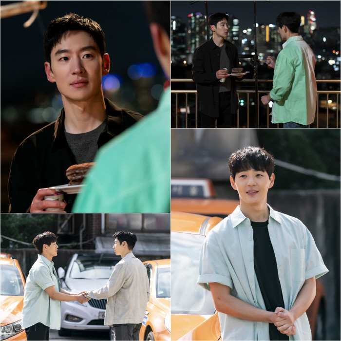 신재하 '모범택시2' 무지개 운수 뉴페이스 등극..'갓도기' 이제훈과 훈…