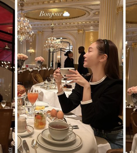 제시카, '中서 걸그룹 재데뷔'하더니 돌연 프랑스행 "Bonjour"