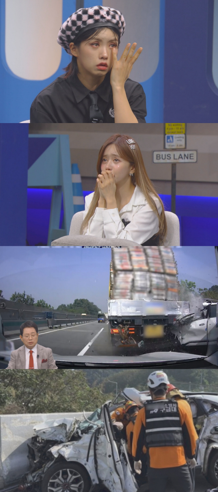 한문철 변호사도 울었다…아내 차량 덮친 25t 트럭, 사망에도 가해자 처…