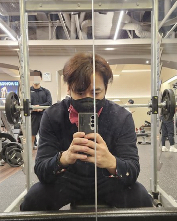 이지훈, 24살 어린 '♥아야네' 만나 '피나는 노력ing'…이러니 동안…