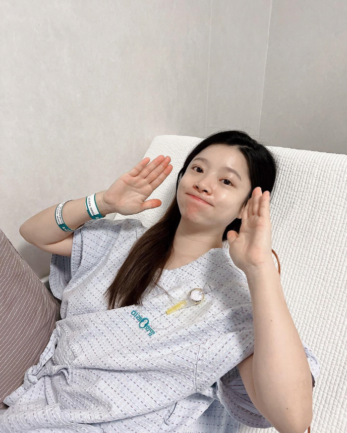 [전문] 벤, 1일 득녀…"천사가 태어났다" 출산 소감