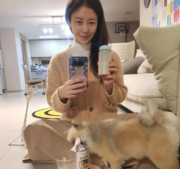 "나만 그런가?"…'싱글맘' 이지현 "먹는건 안늘었는데 왜 살찔까" 걱정