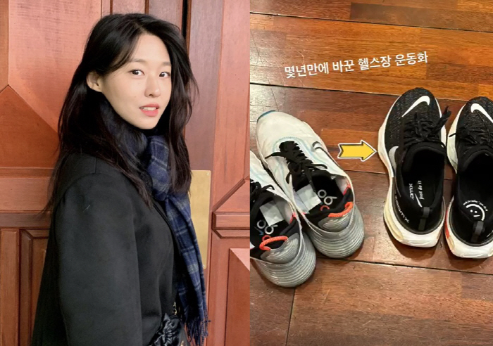 설현, 수년 신은 '낡은' 운동화 공개…톱스타인데 엄청 검소해