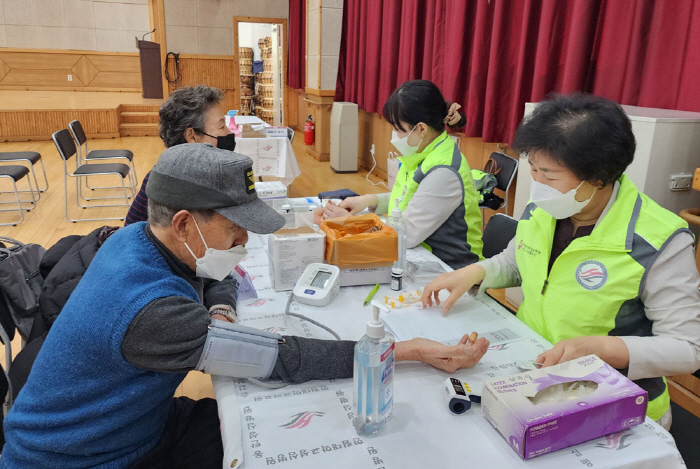 한림대성심병원, 과천 '찾아가는 무료건강검진·건강강좌' 개최