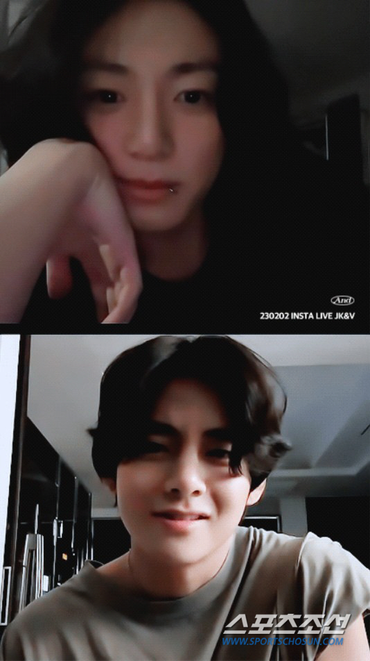 [SC이슈]정국, 새벽에 '방구석 1열 콘서트'를 무려 4시간이나? 뉴진…