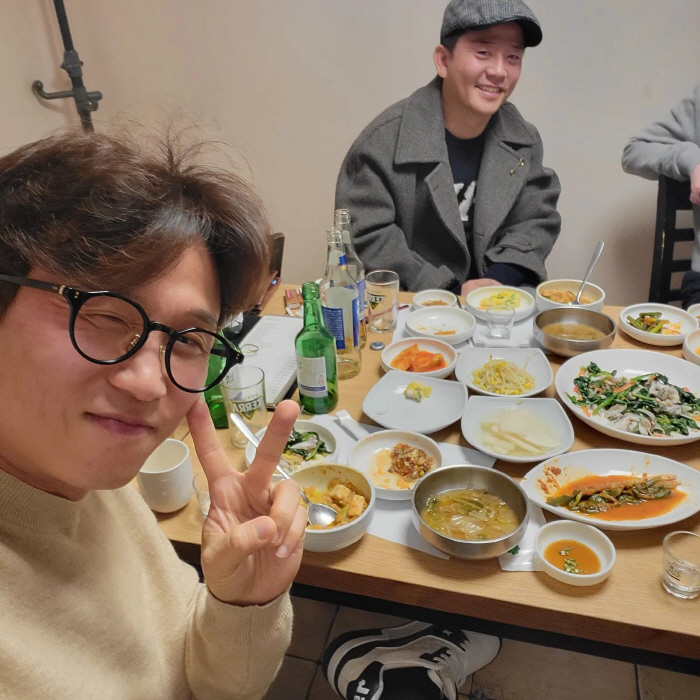 김준호, 얼굴이 폈네 폈어...♥김지민 전화 받고 바로 귀가 "보기 좋다…