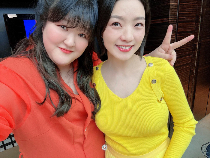 몸은 말랐는데 엄청난 D라인..'임신' 안영미, 근황에 깜짝