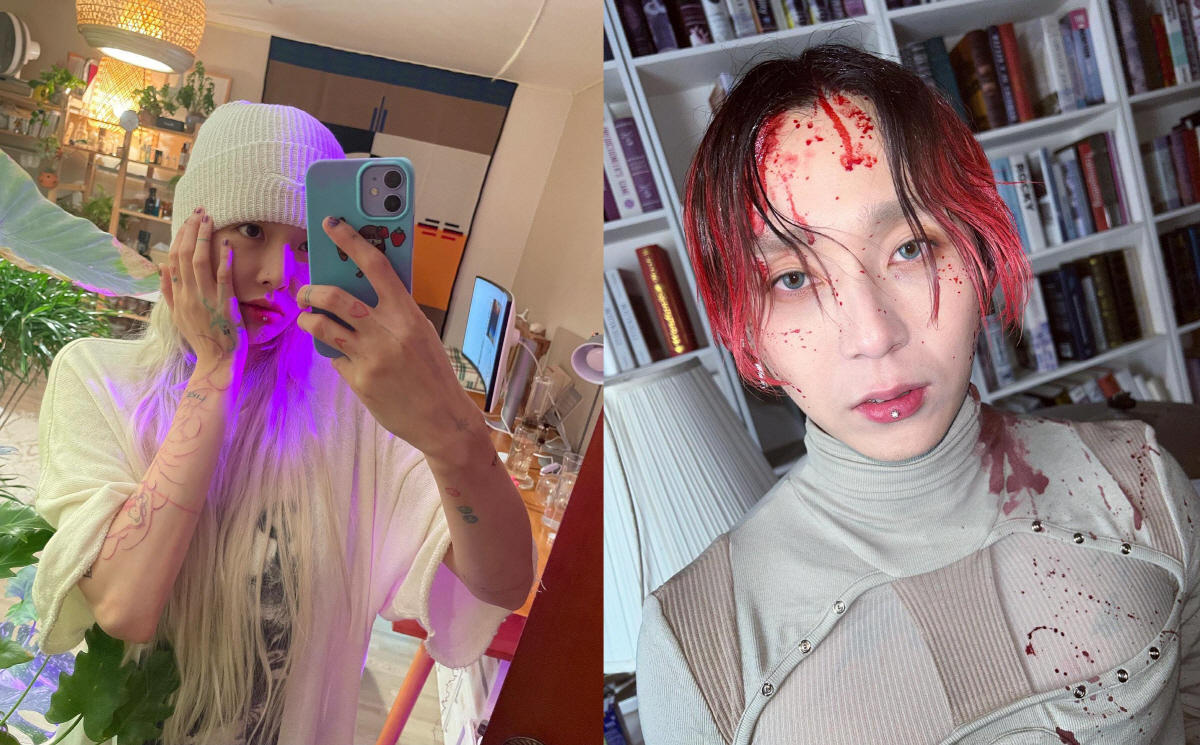 '재결합설' 현아·던, 타투vs피투성이 상반된 팔 상태