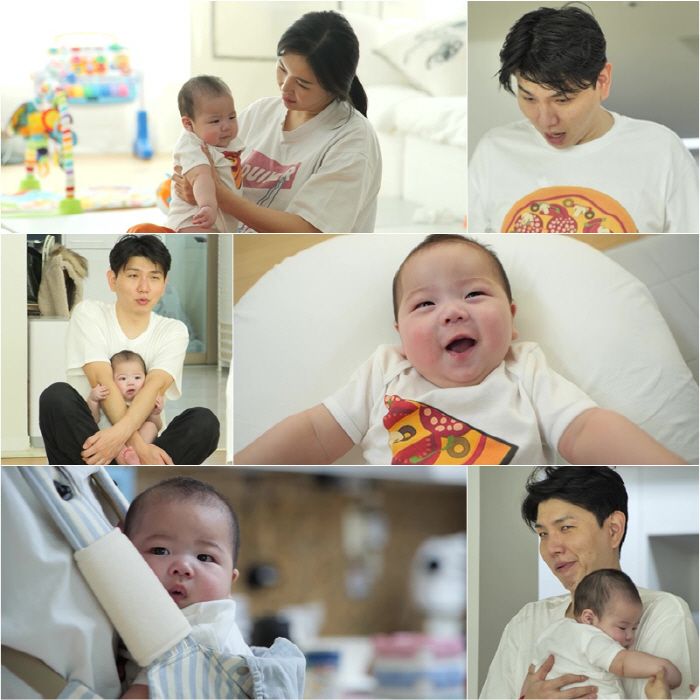 '슈돌' 제이쓴, "子 안낳았으면 후회할 뻔"…장영란도 놀란 육아고수