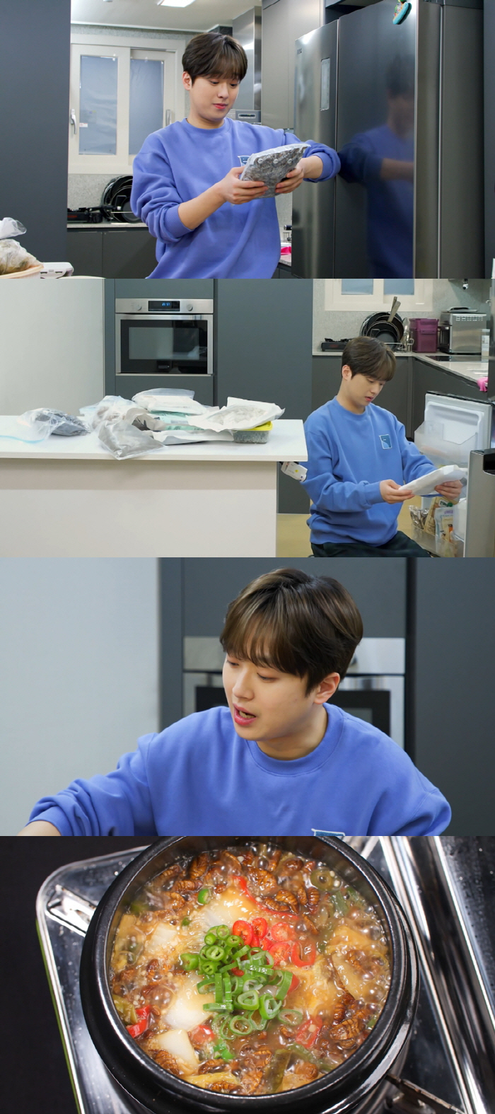 "밥보다는 번데기 ♥"…이찬원, 패널들도 깜짝 놀란 특이 식성 ('편스토…