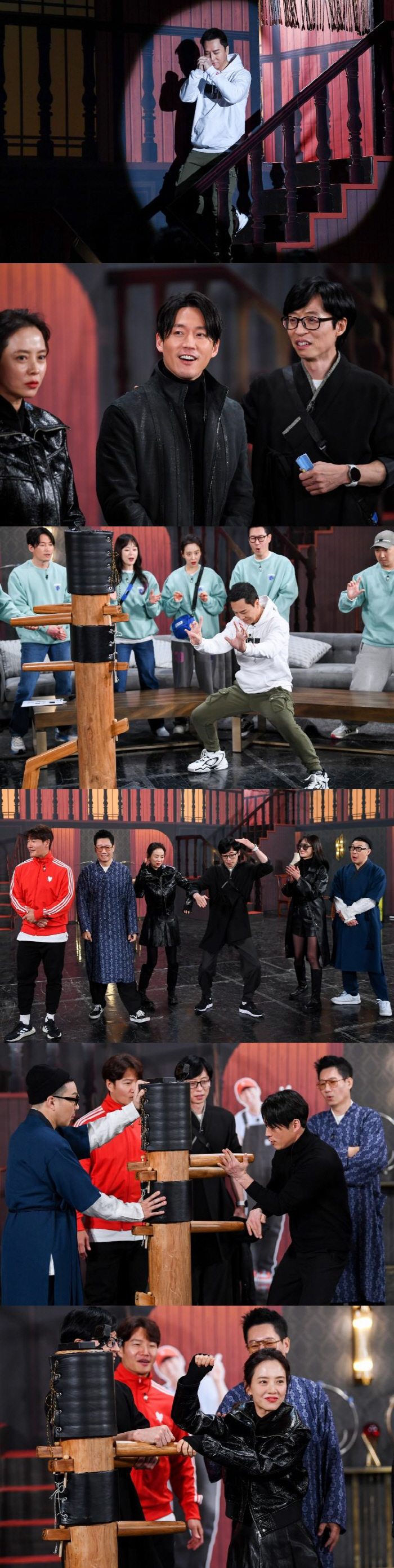 '액션스타' 견자단이 공 헛발질을? "부담이 너무 커" 호소 ("런닝맨'…