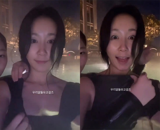정웅인 세 딸, 母 수영복 노출 절대 안돼…"유교걸즈 딸들"