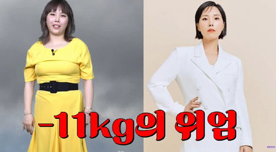 신봉선, 11kg 빼더니 올리비아 핫세도 울고 갈 콧대 미인
