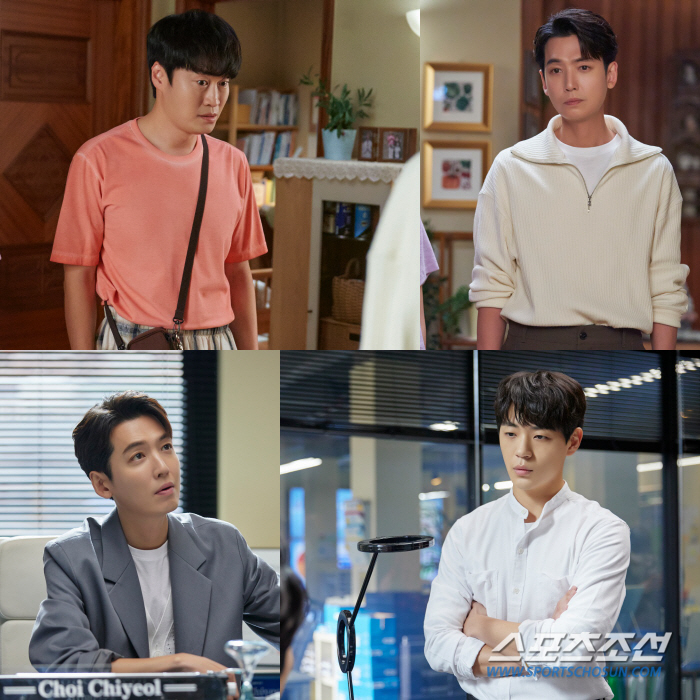 '정경호♥' 전도연, 새로운 라이벌 등장? 오의식·신재하와의 '브로맨스'…