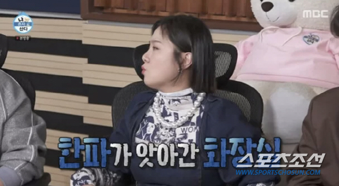 [종합]'55억 단독주택' 박나래, 한파에 화장실을 못써? "집 외벽 얼…