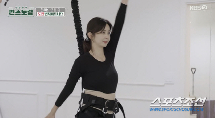 박솔미, 허리 아픈데 '1시간에 1천 칼로리 소모' 운동을? "관절 약한…