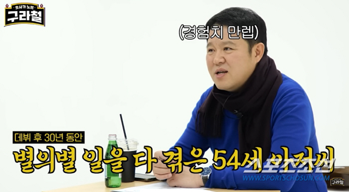 김구라, '축의금'은 얼마? 50만원 '기본'에 이경규 등은 100만원……