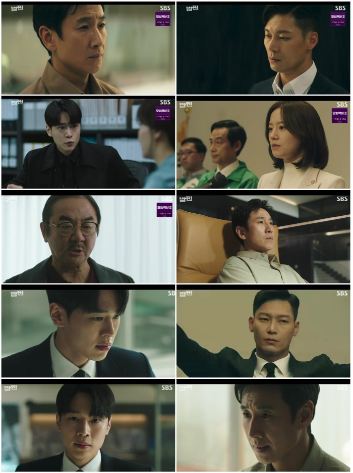 [SC리뷰] 이선균, 박훈 포섭 성공 "네가 잃은 모든 것 찾게 해줄 것…