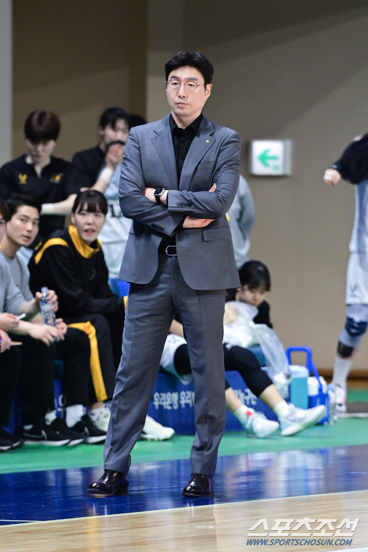 [현장인터뷰] KB 김완수 감독 "강이슬 중심으로 좋은 경기를 했다"